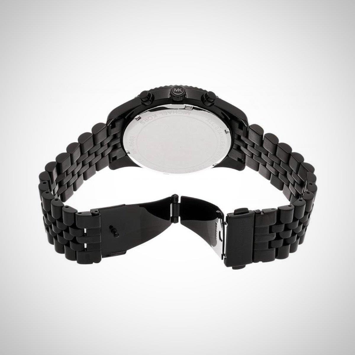 Michael Kors MK8603 Lexington Chronograph Black Dial Men's Watch - Watch Home™ Michael Kors MK8603 Lexington Chronograph Black Dial Men's Watch - Watch Home™